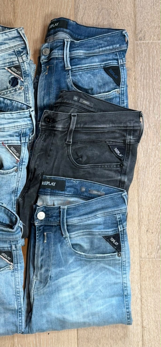 Replay Anbass Jeans Bulk x6