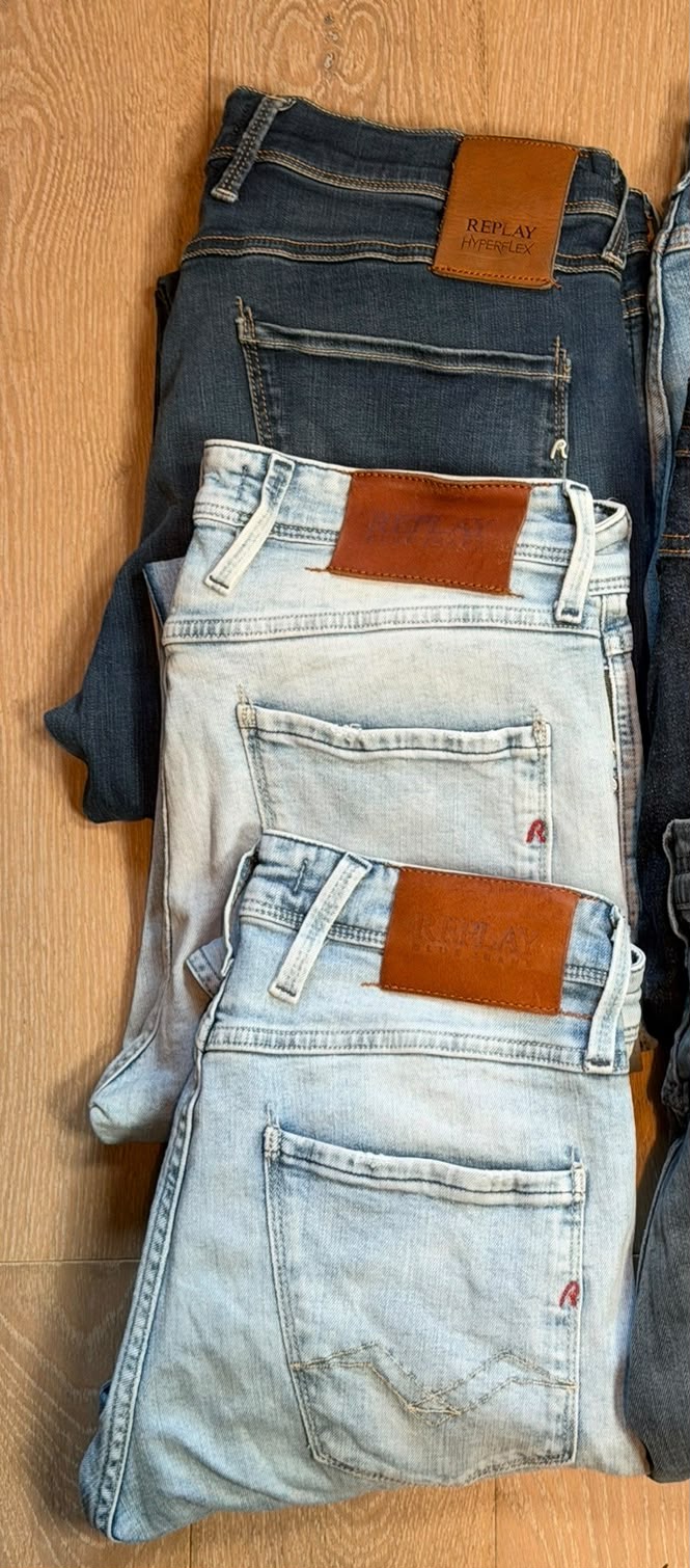 Replay Anbass / Nudie Jeans Bulk x6
