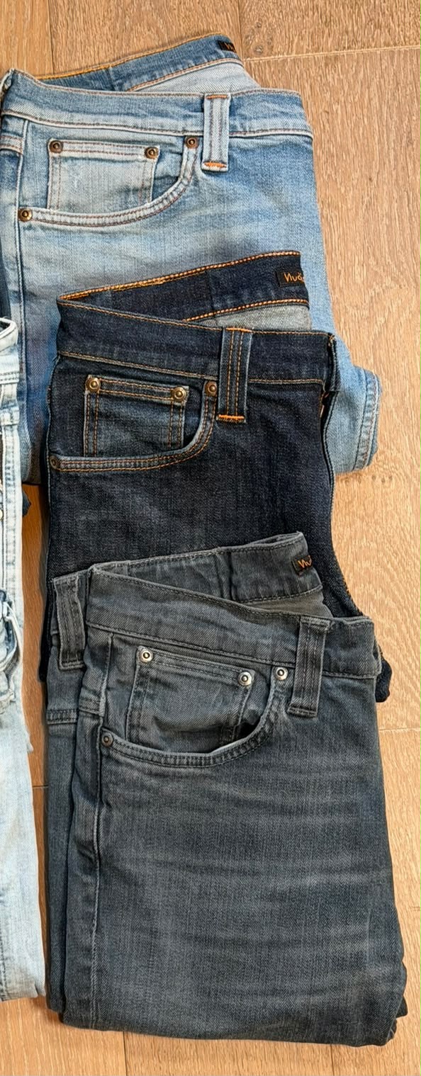 Replay Anbass / Nudie Jeans Bulk x6