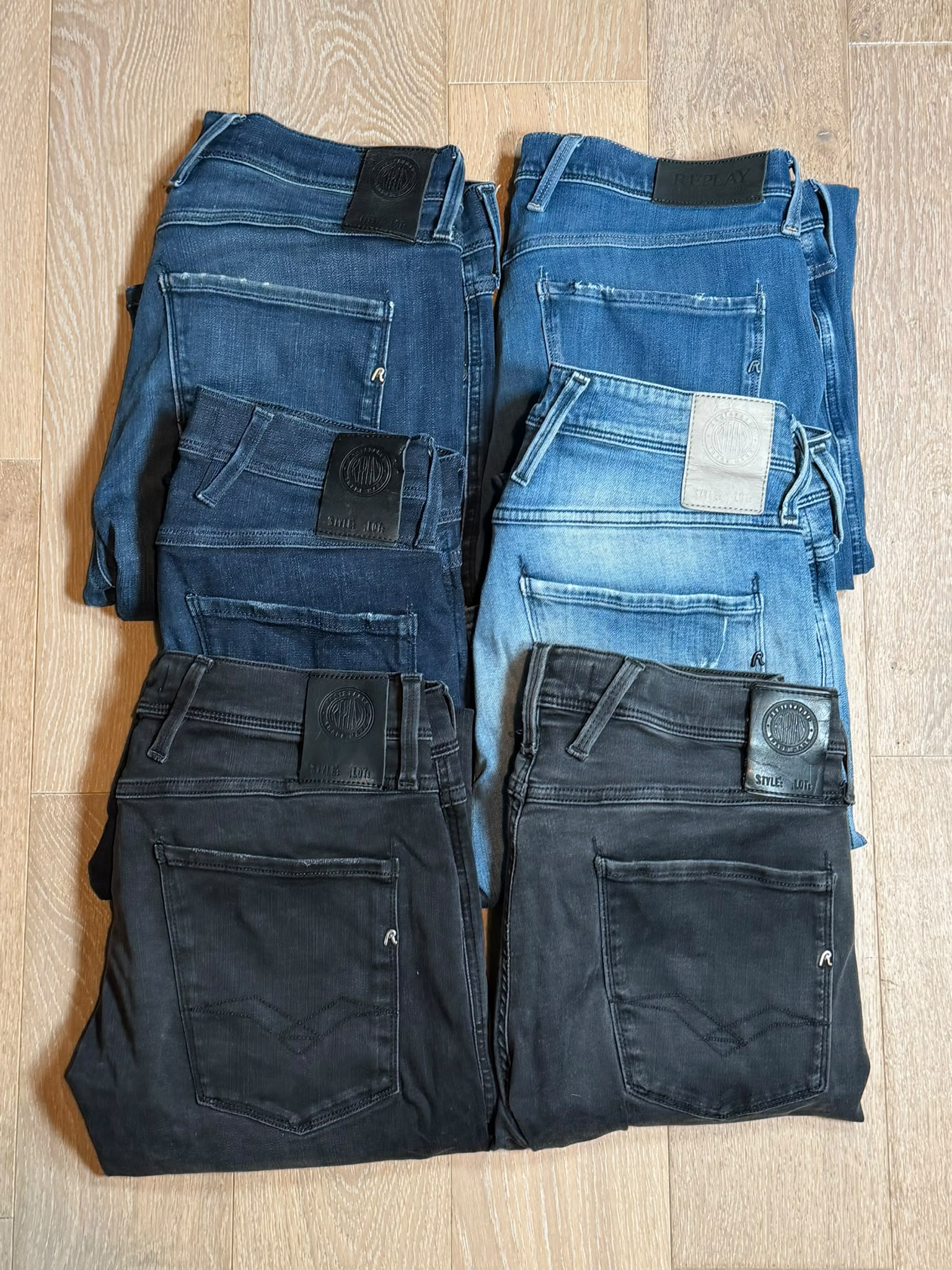 Replay Anbass Jeans Bulk x6