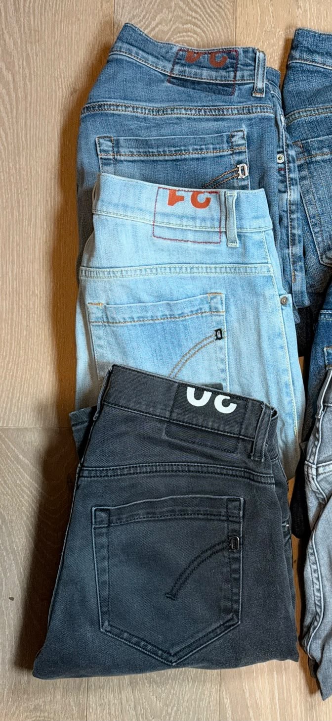 Dondup George Jeans Bulk x6