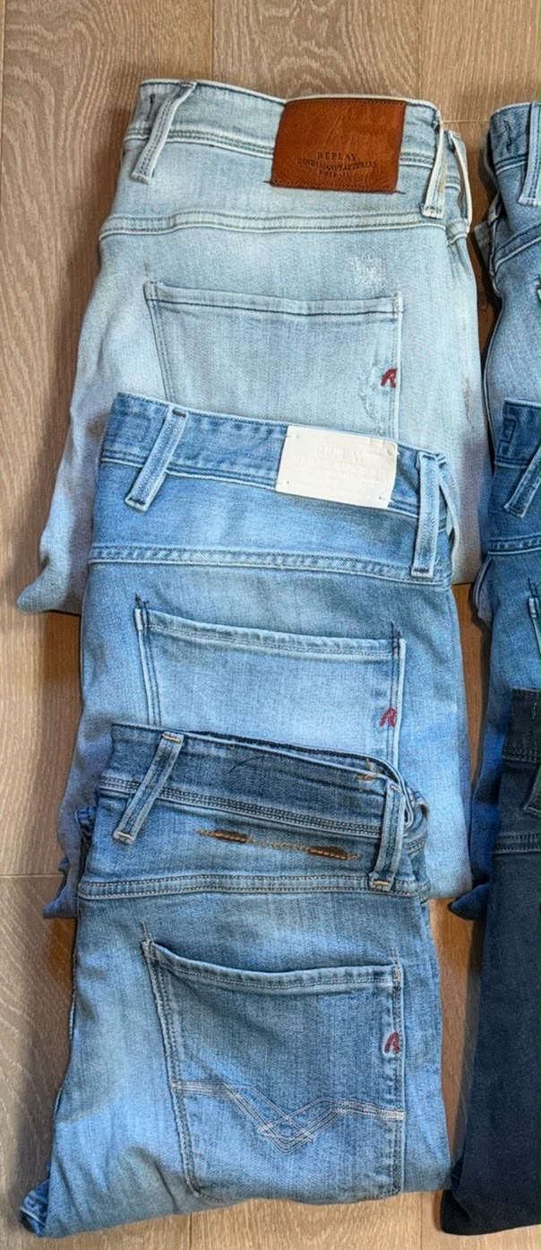 Replay Jeans Anbass Bulk x6