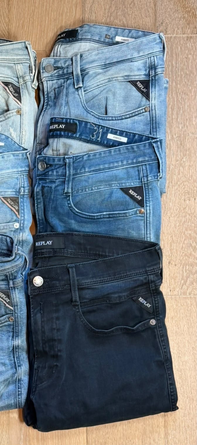 Replay Jeans Anbass Bulk x6