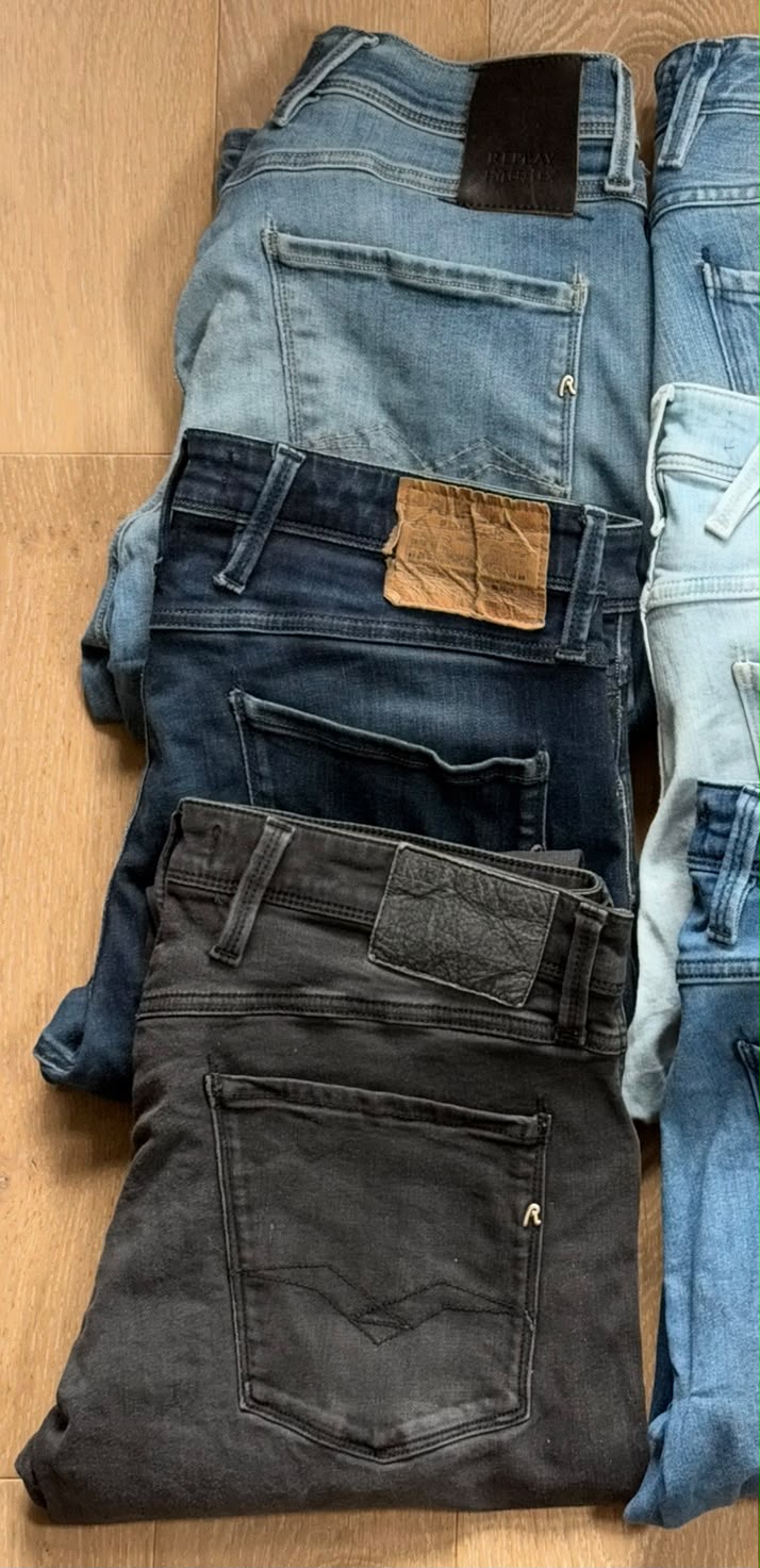 Replay Anbass Jeans Bulk x6