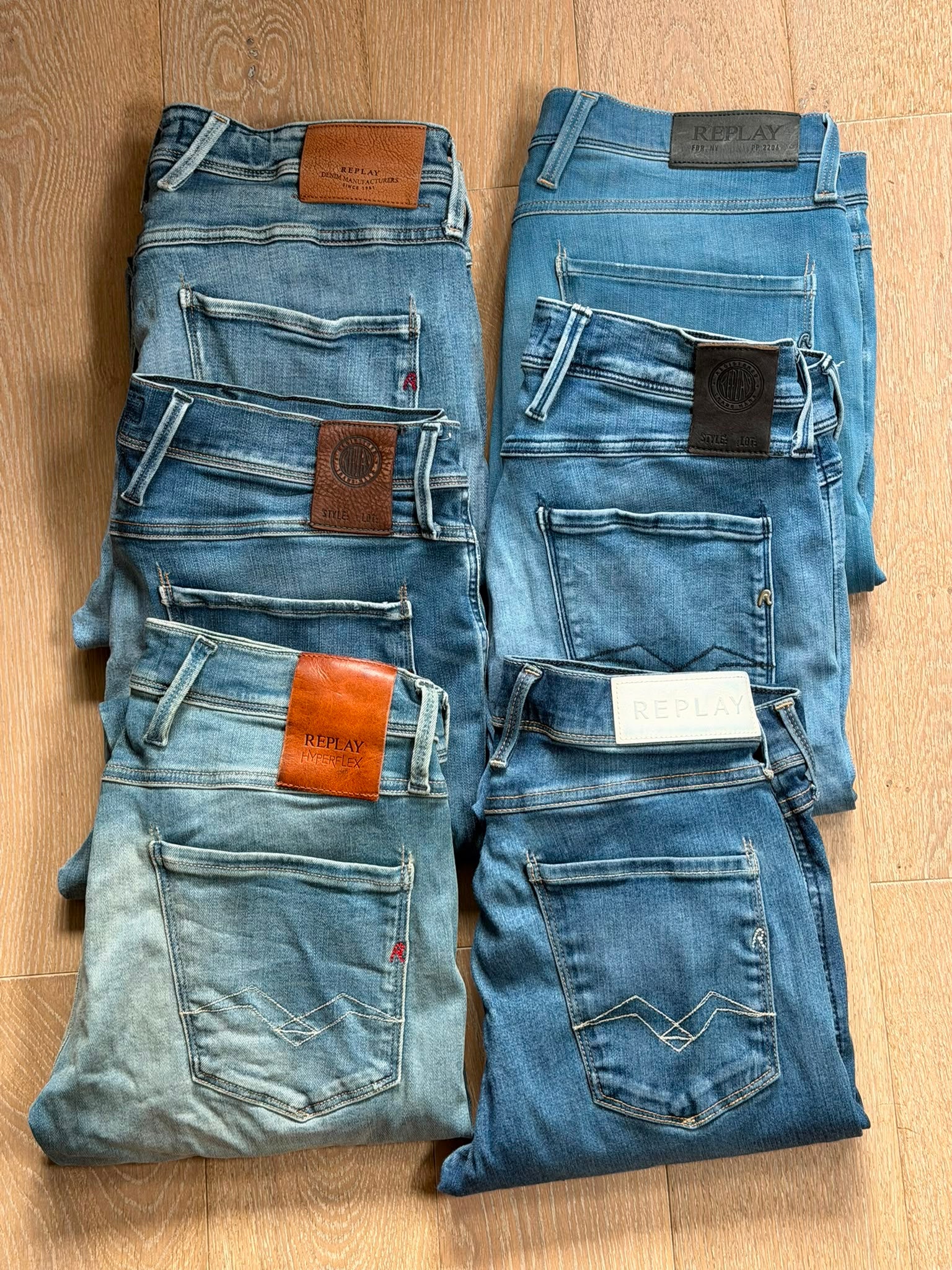 Replay Anbass Jeans Bulk x6