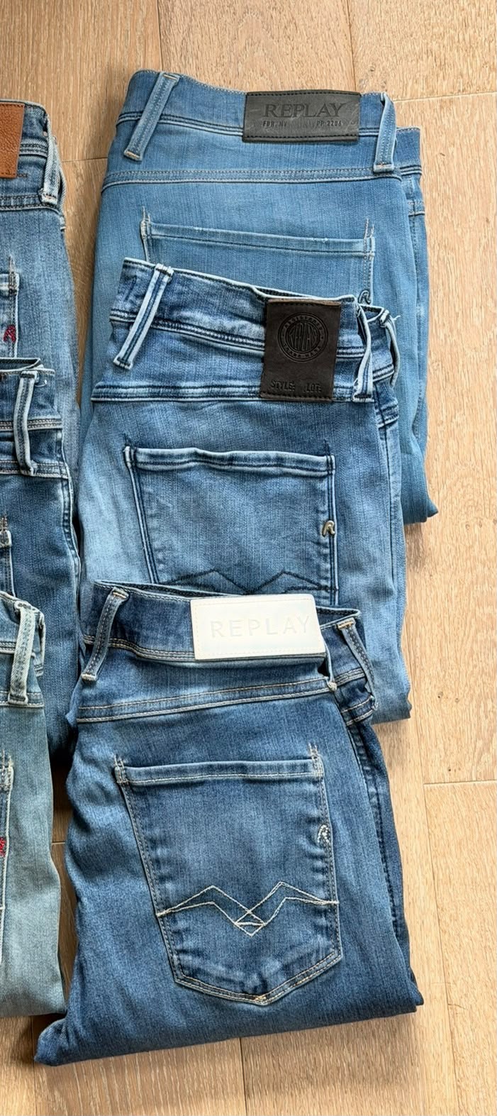 Replay Anbass Jeans Bulk x6