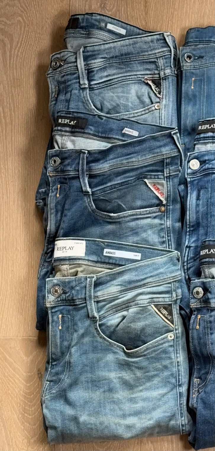 Replay Anbass Jeans Bulk x6