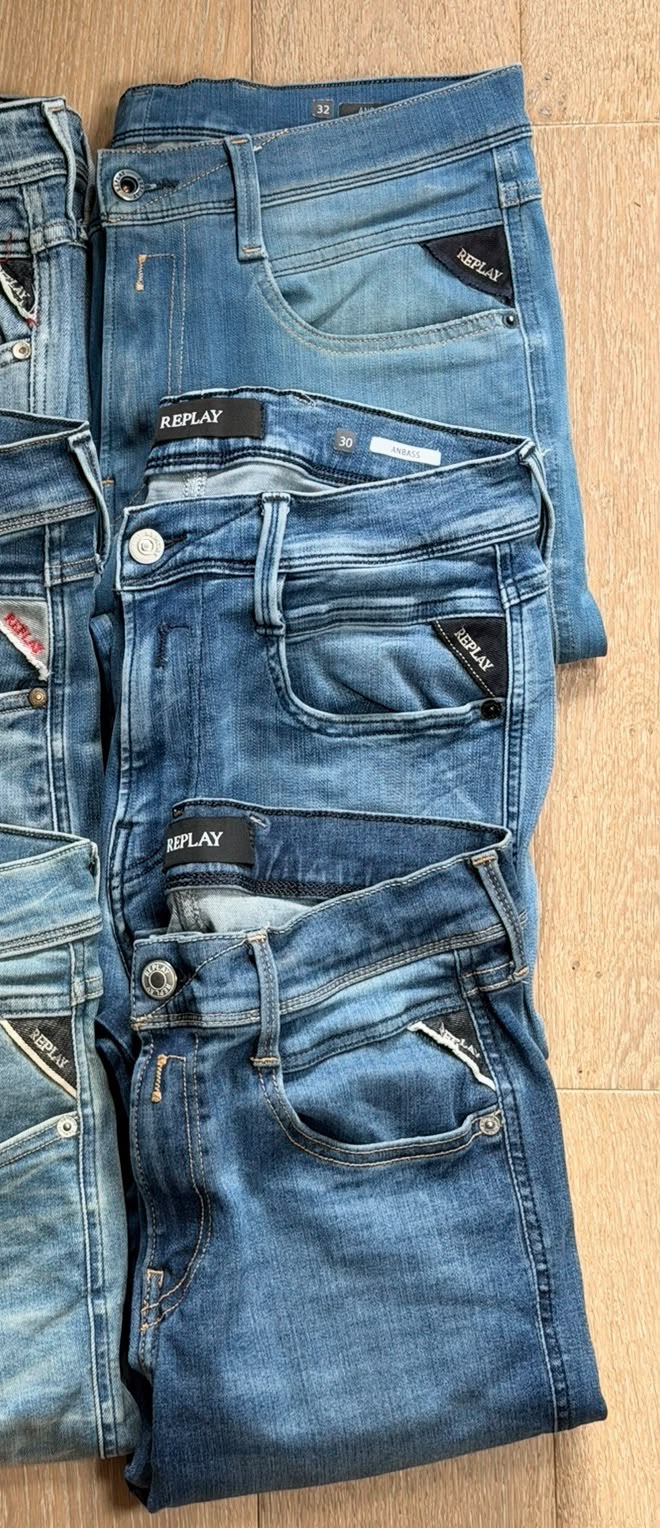 Replay Anbass Jeans Bulk x6