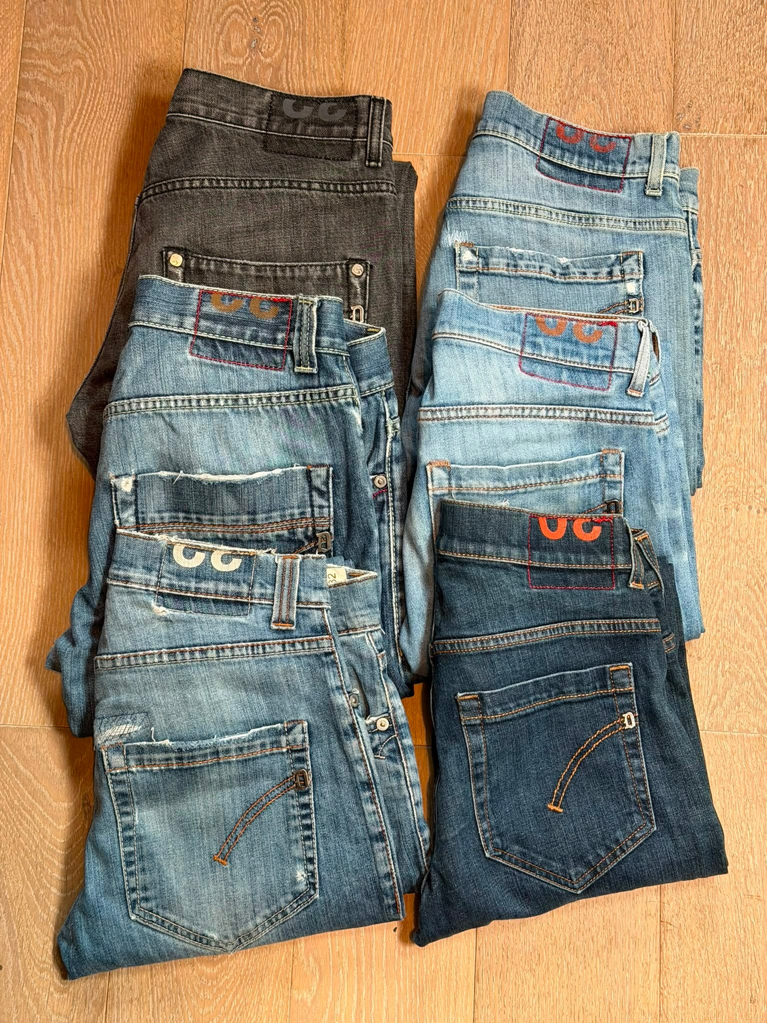 Dondup George Jeans Bulk x6