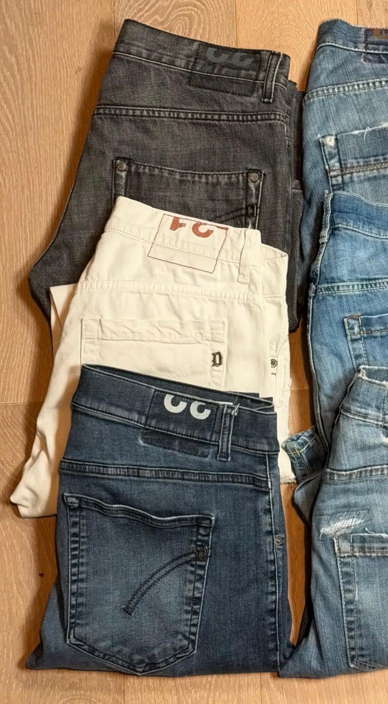 Dondup Jeans Bulk x6