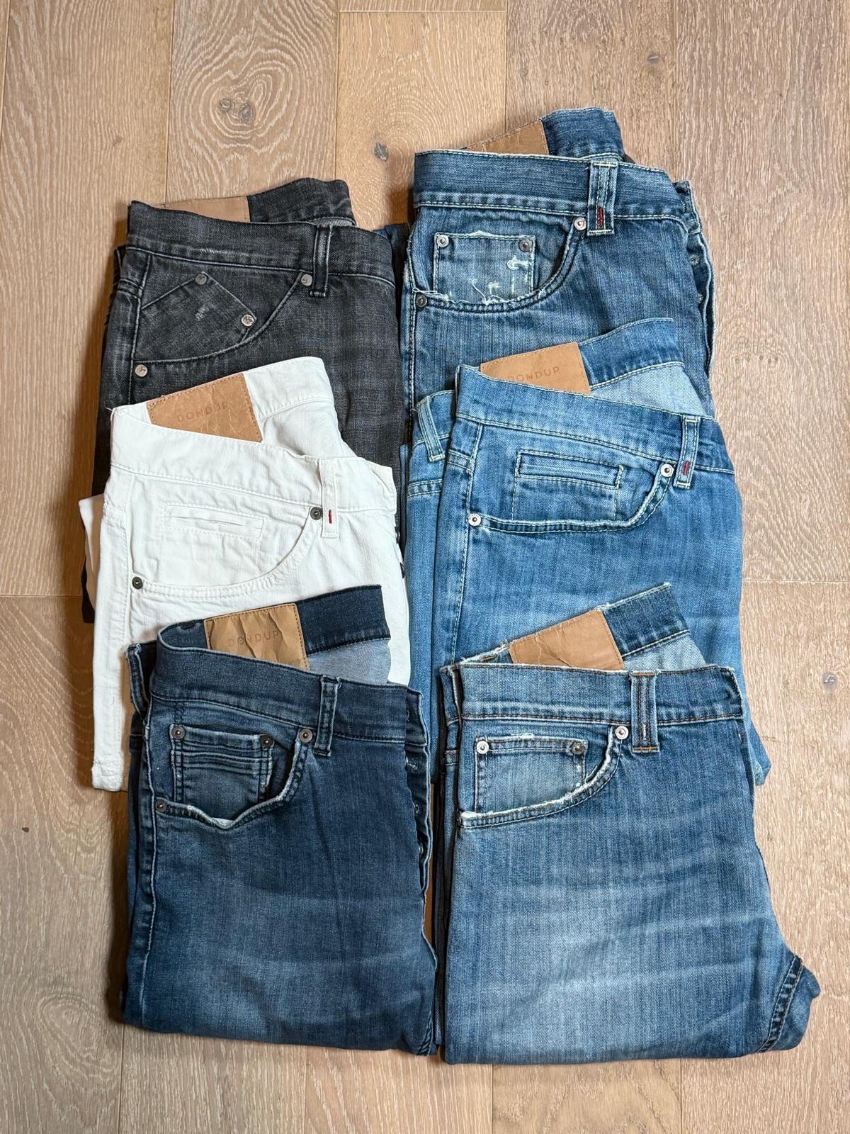 Dondup Jeans Bulk x6