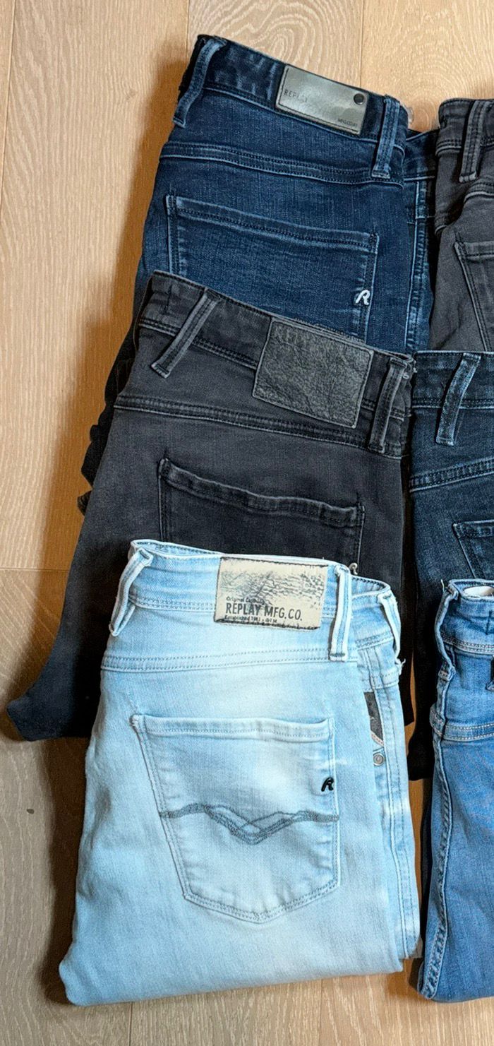 Replay Anbass Jeans Bulk x6
