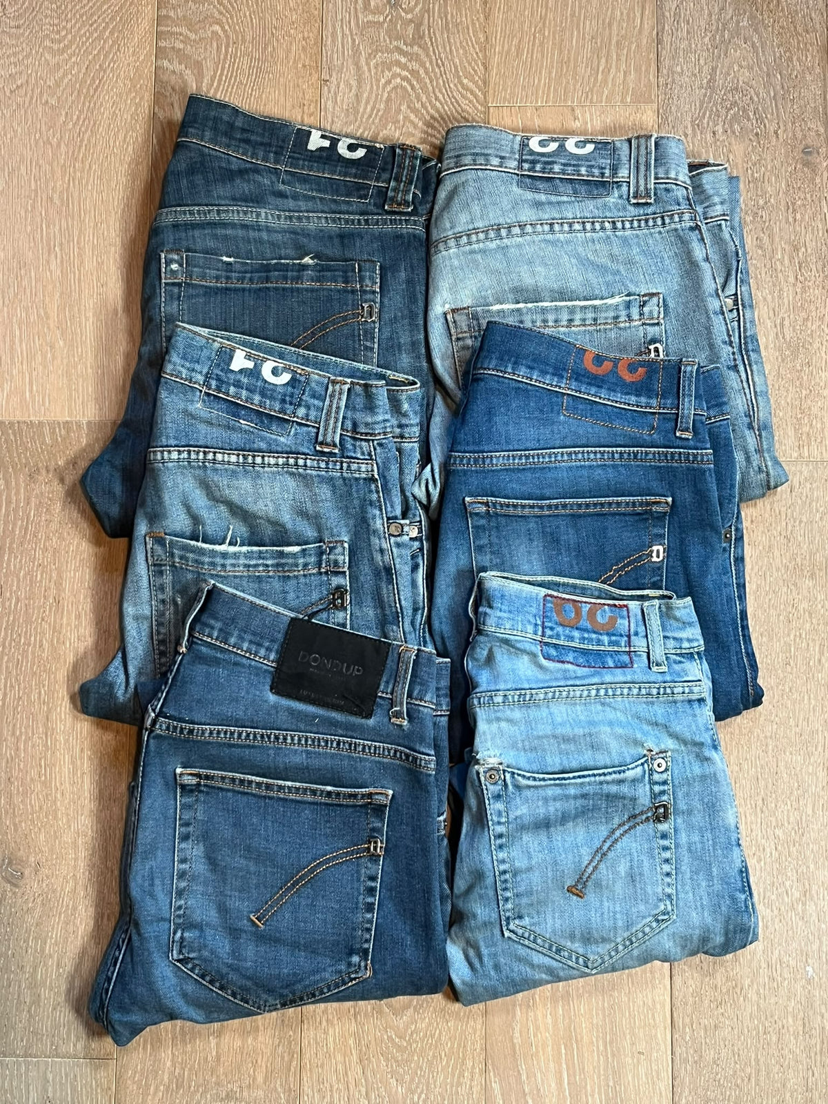 Dondup Jeans Bulk x6