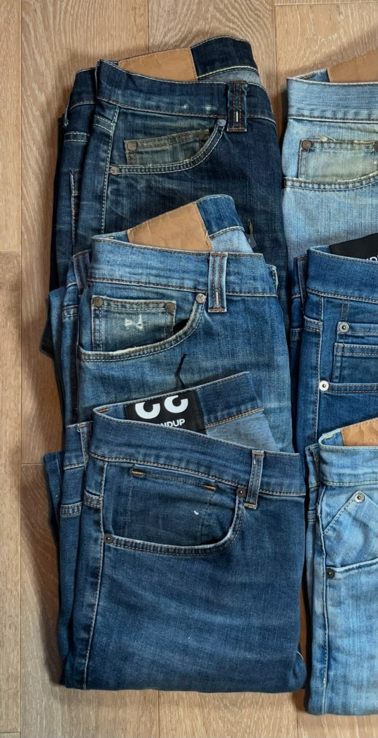 Dondup Jeans Bulk x6