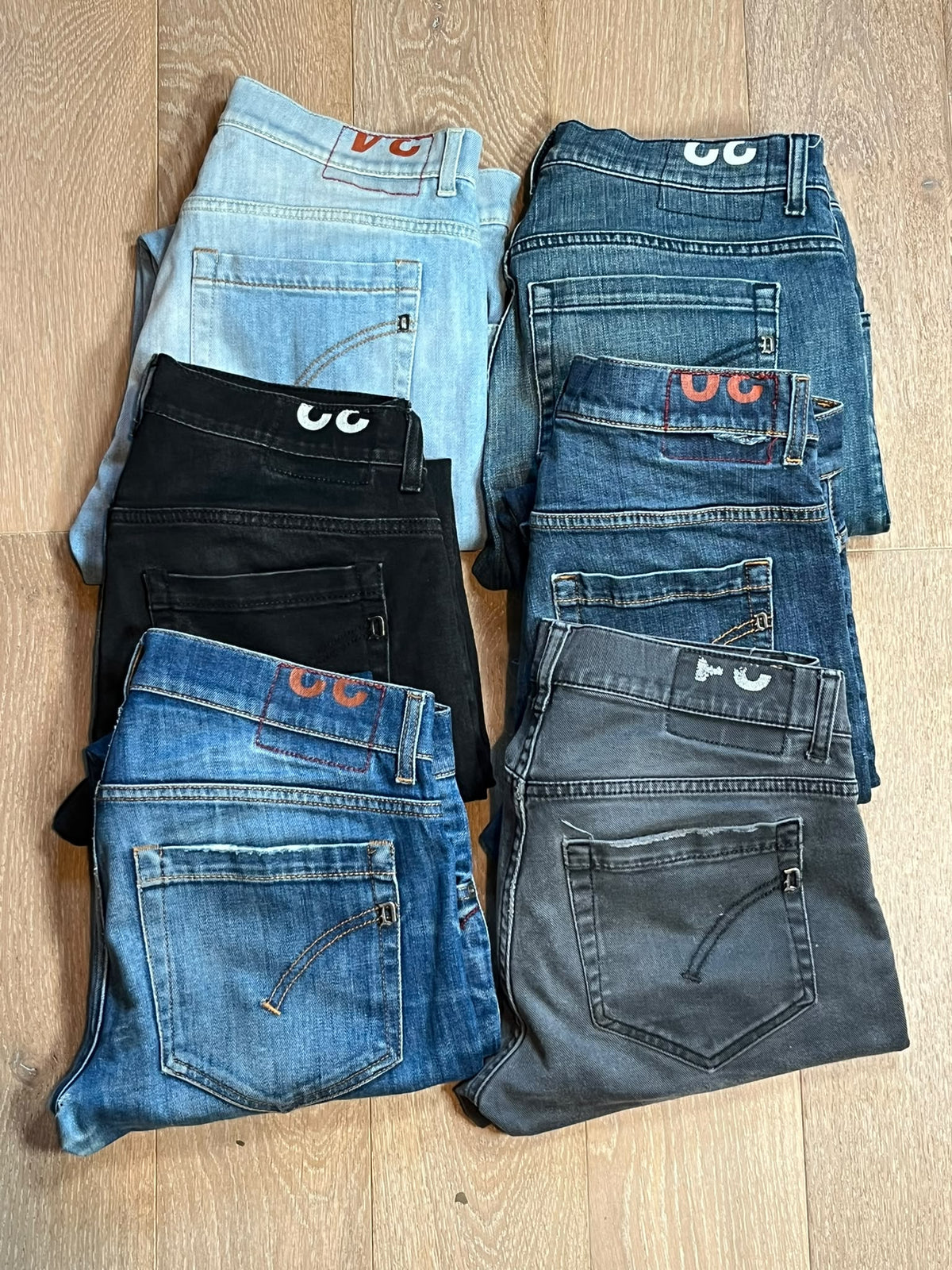 Dondup George Jeans Bulk x6