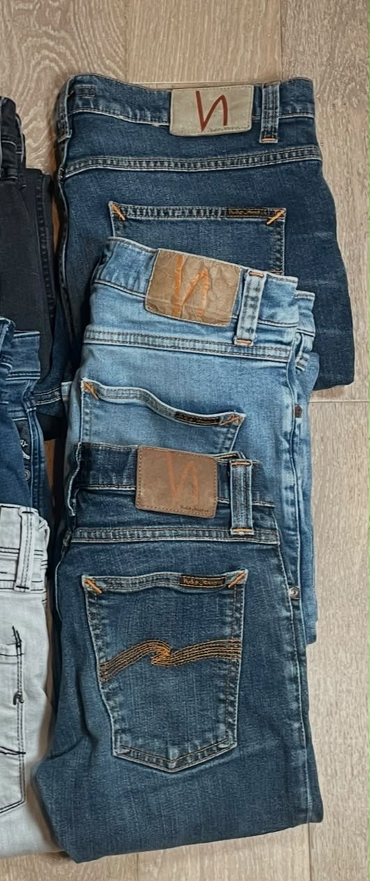 Replay Anbass & Nudie Jeans bulk x6