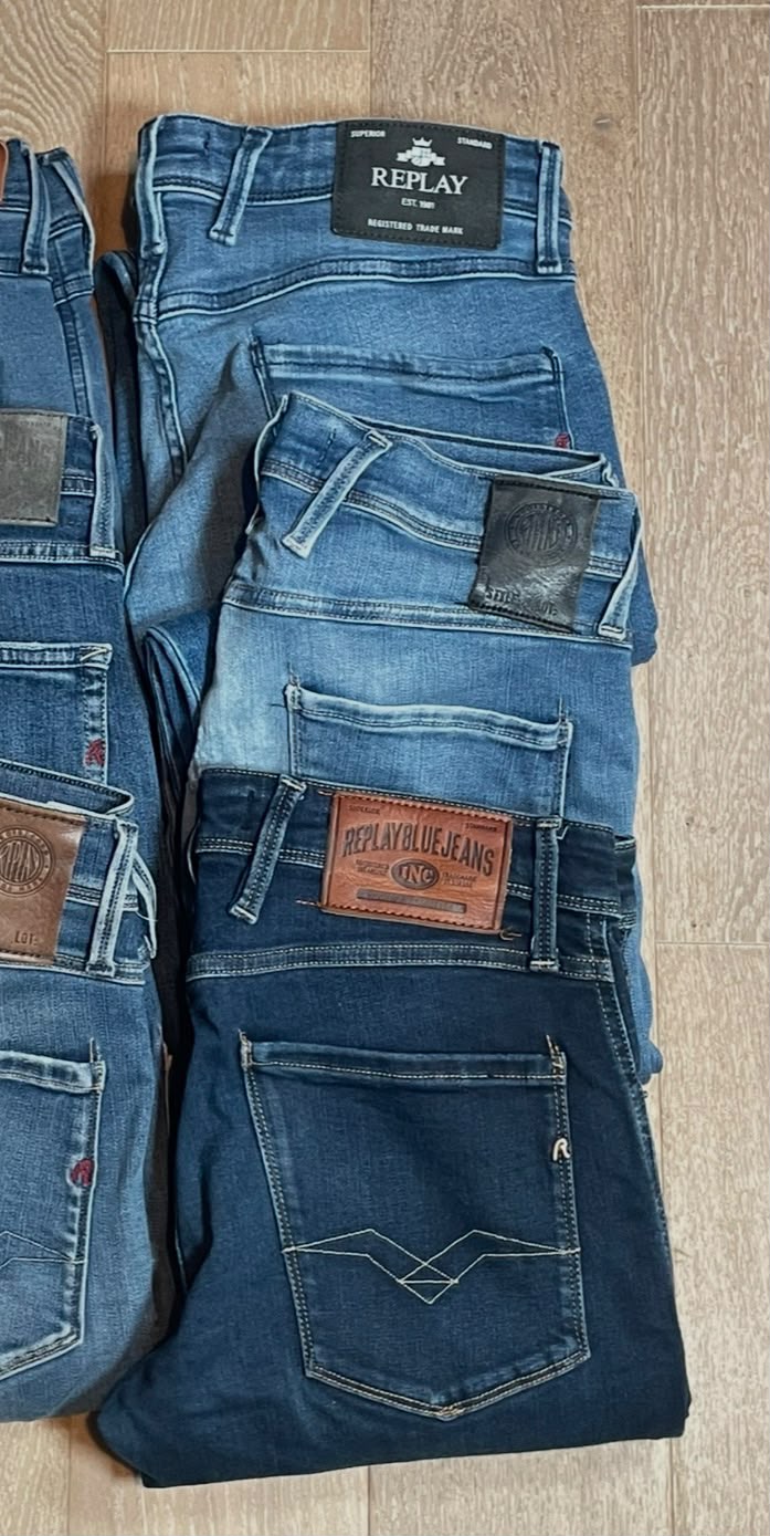 Replay Anbass Jeans Bulk x6