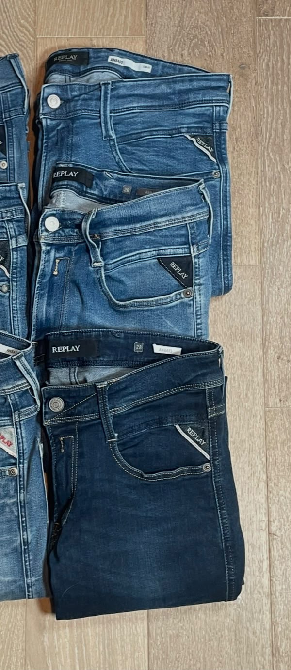 Replay Anbass Jeans Bulk x6