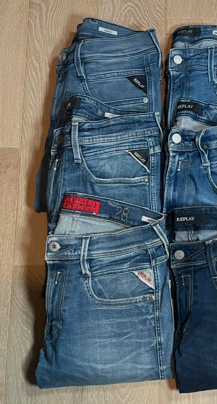 Replay Anbass Jeans Bulk x6