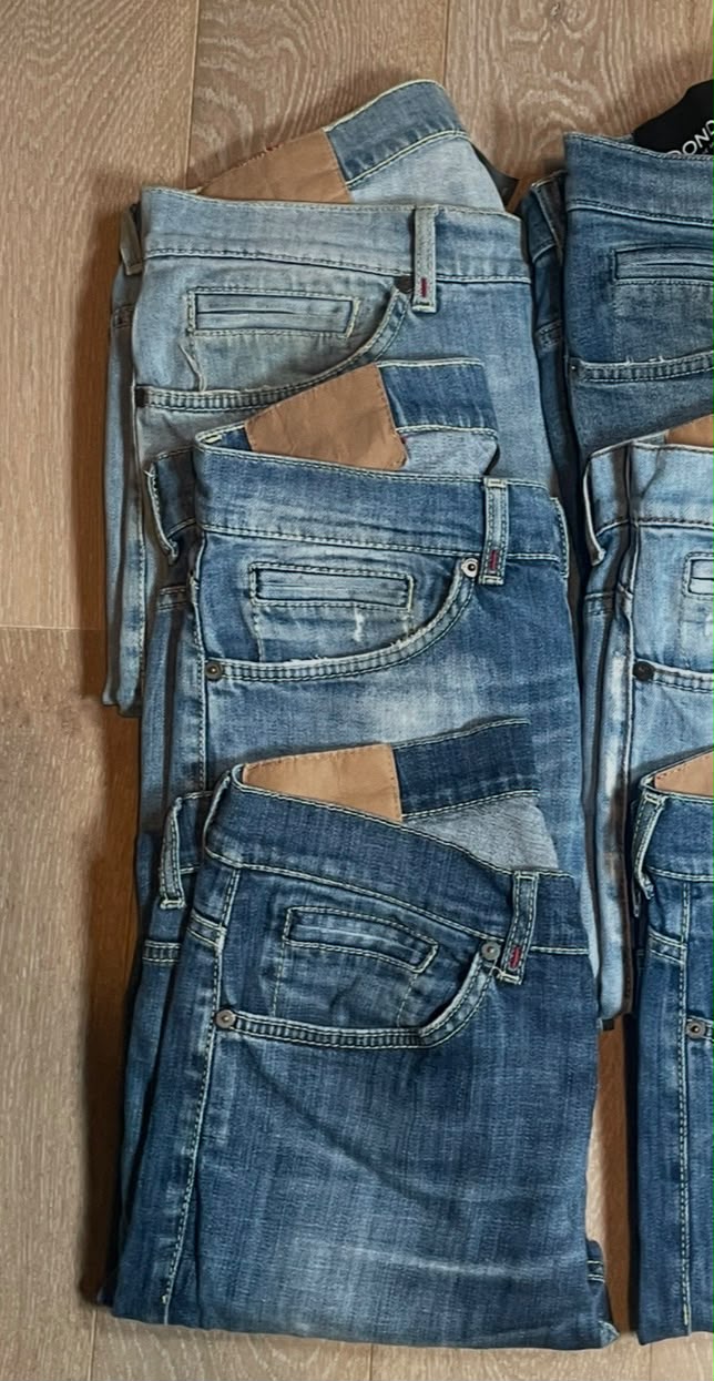 Dondup George Jeans Bulk x6