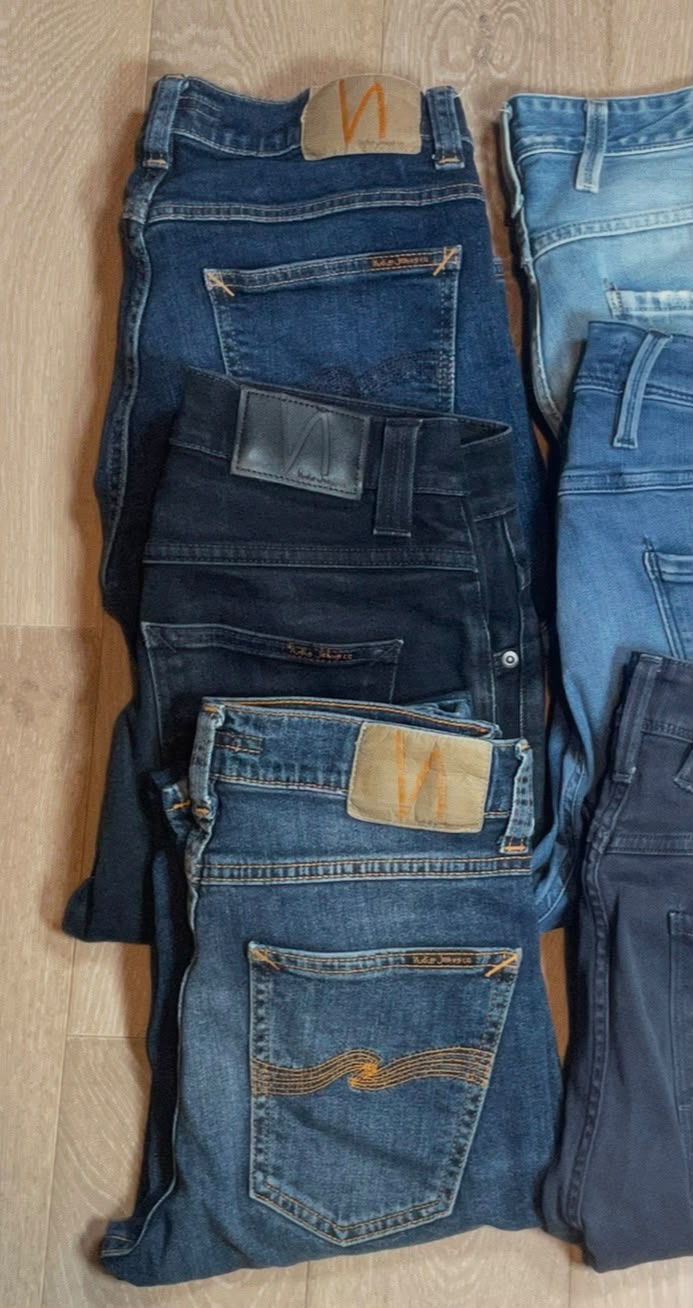 Replay Anbass & Nudie Jeans bulk x6