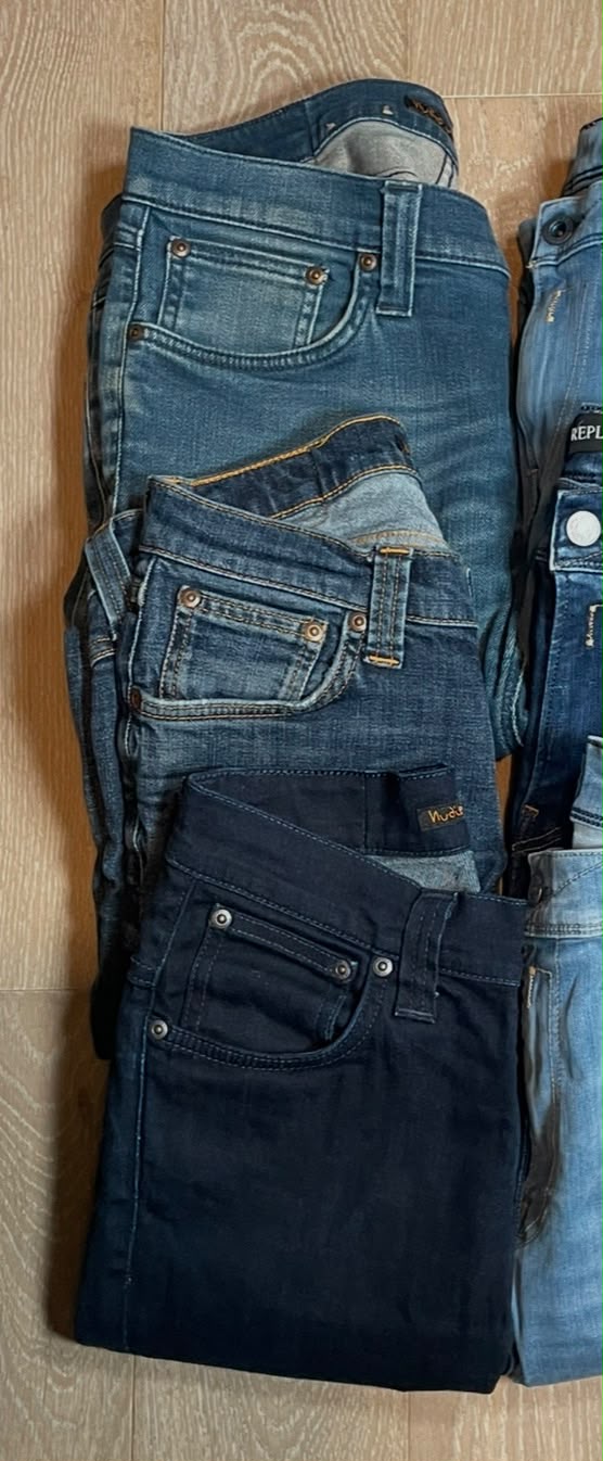 Replay Anbass & Nudie Jeans Bulk x6