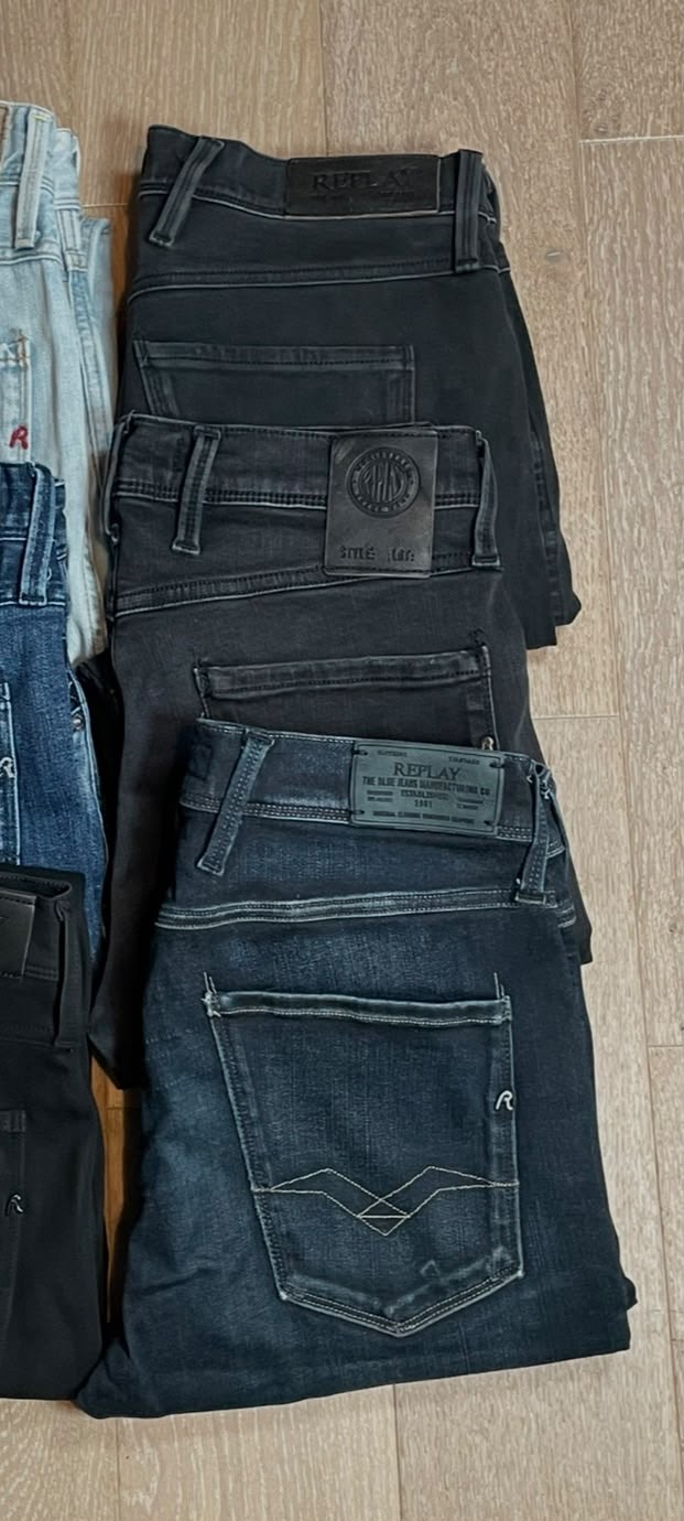 Replay Anbass Jeans Bulk x6