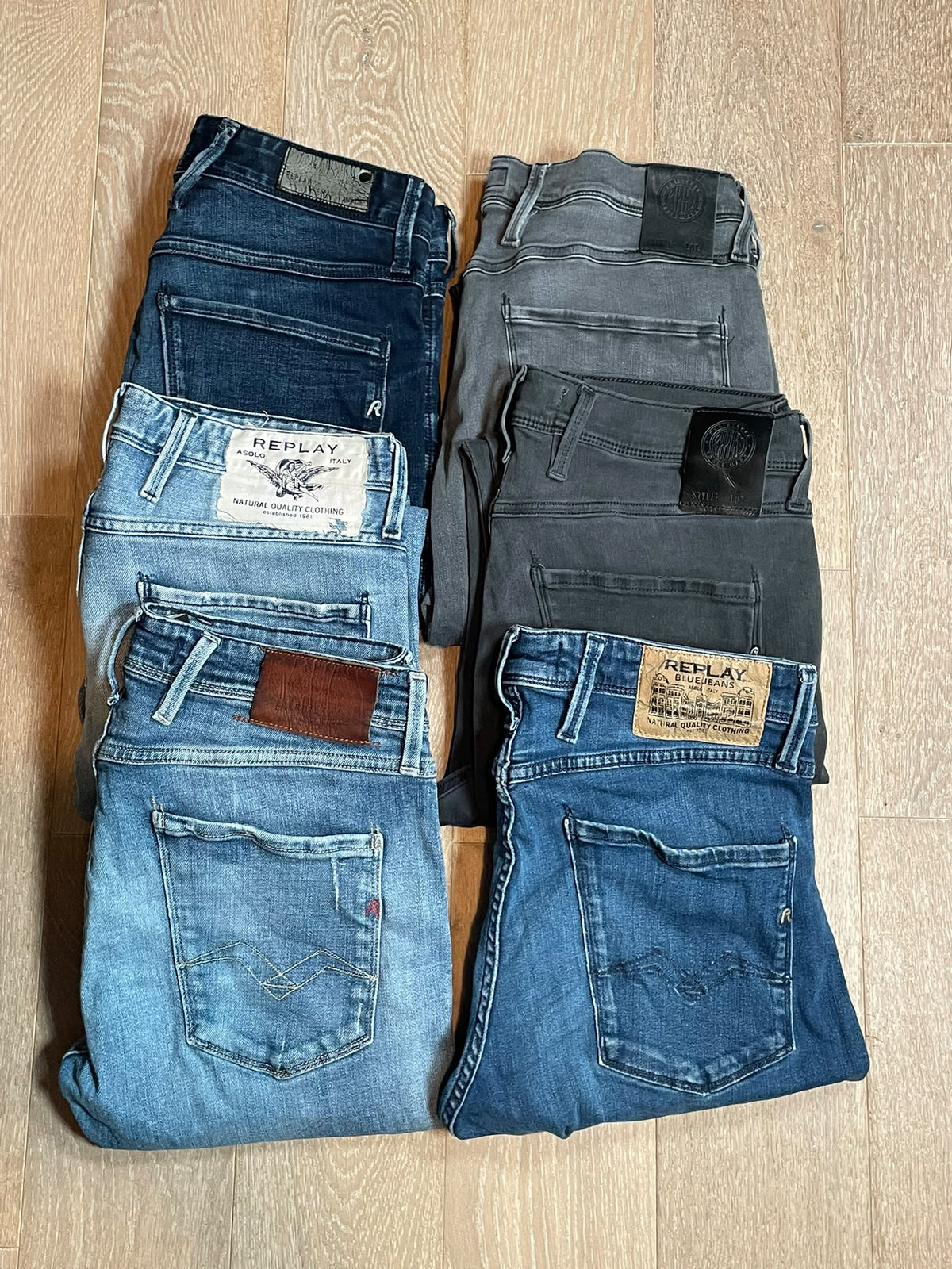 Replay Anbass Jeans Bulk x6
