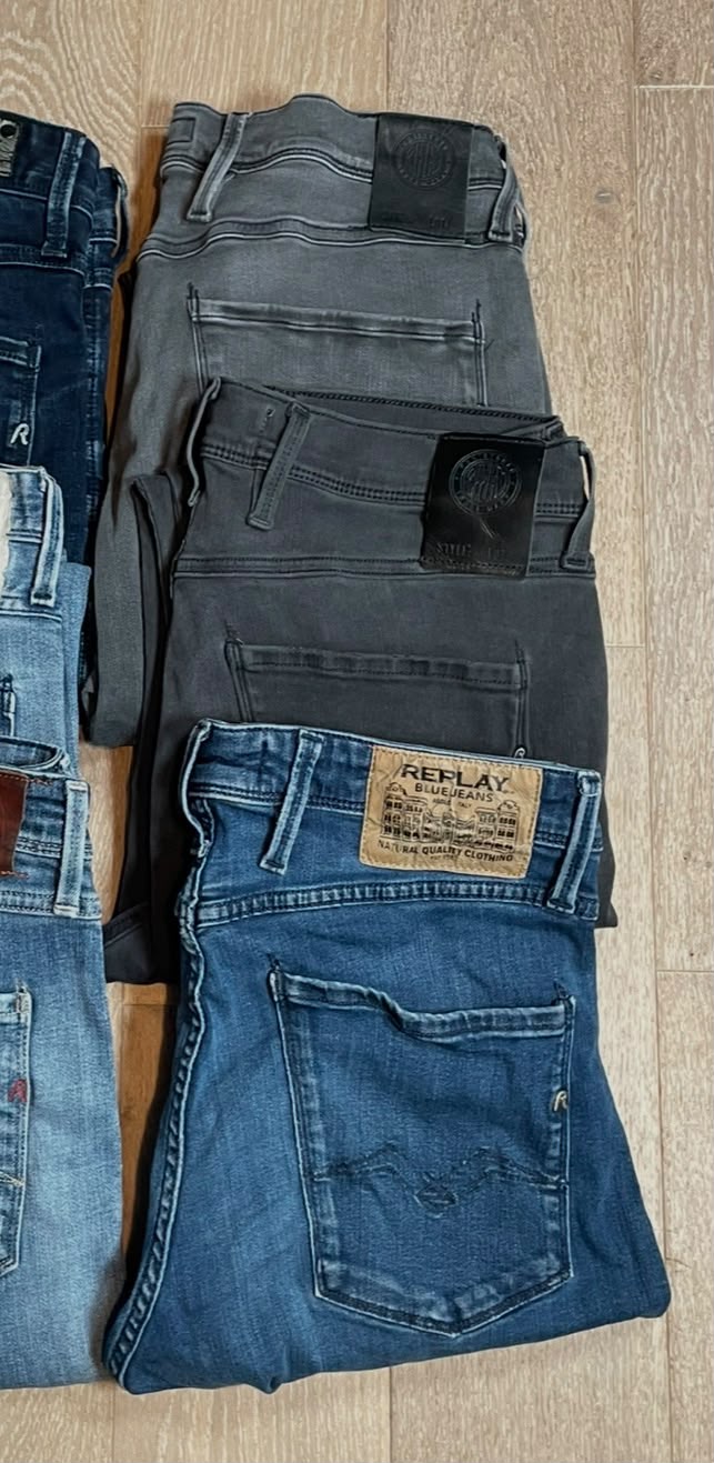 Replay Anbass Jeans Bulk x6