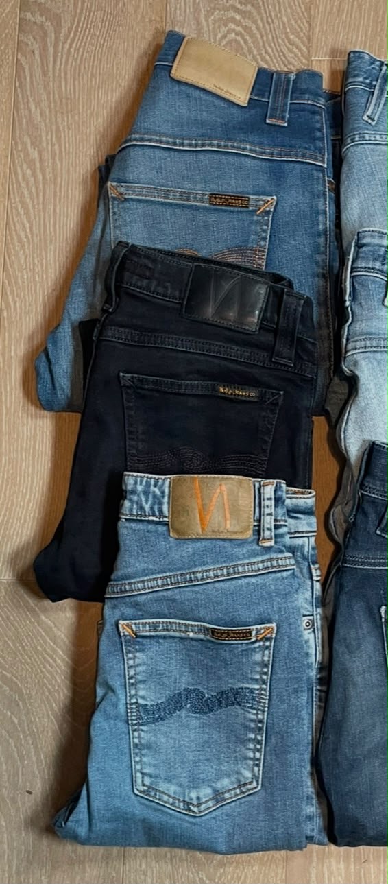 Replay Anbass & Nudie Jeans x6