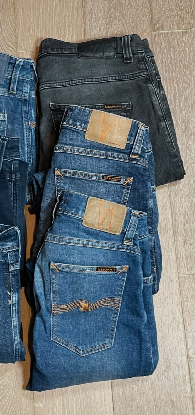 Replay Anbass & Nudie Jeans x6
