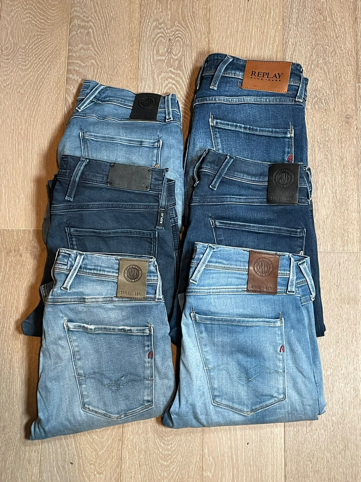 Replay Anbass Jeans Bulk x6