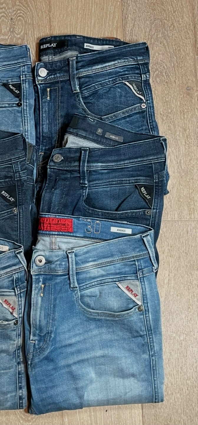 Replay Anbass Jeans Bulk x6