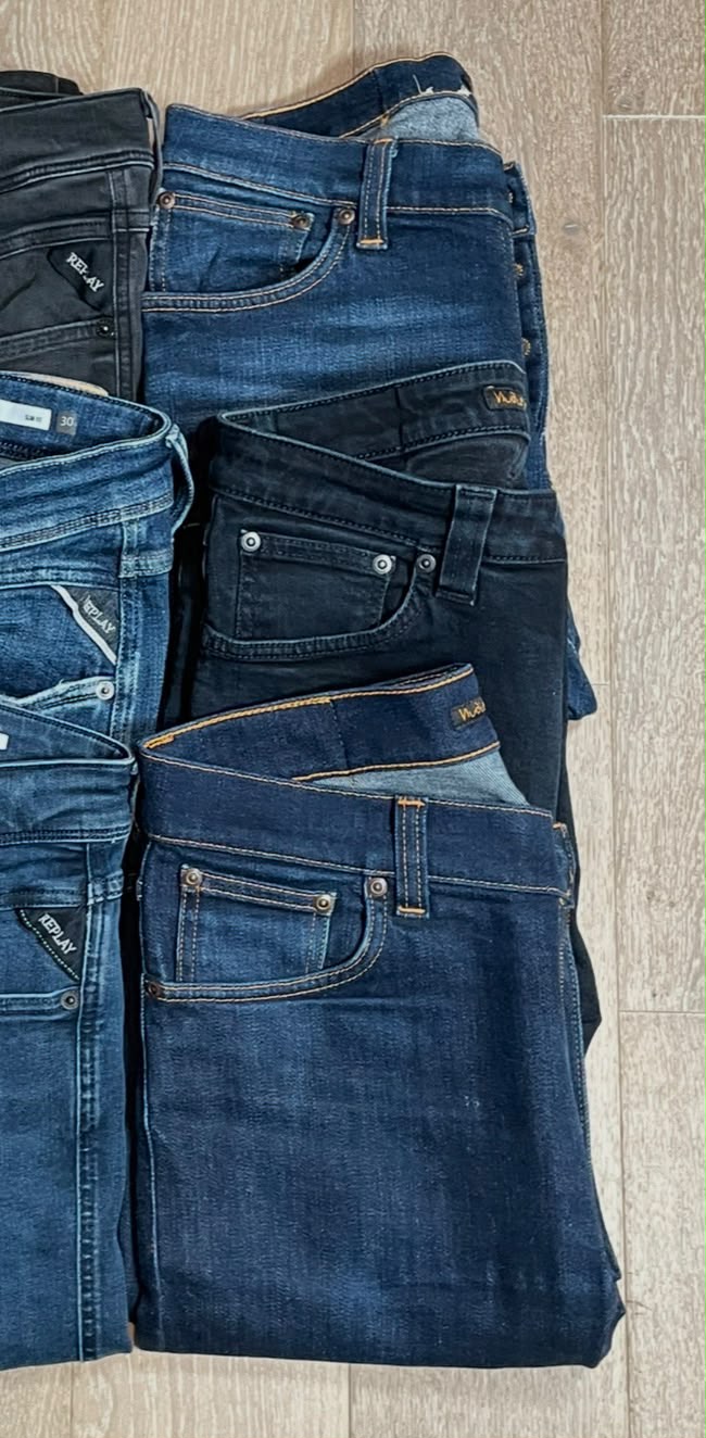 Replay Anbass & Nudie Jeans x6