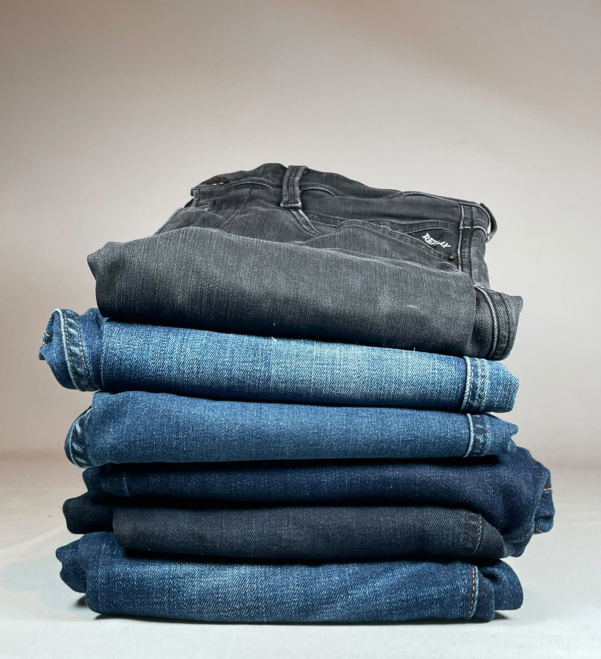 Replay Anbass & Nudie Jeans x6
