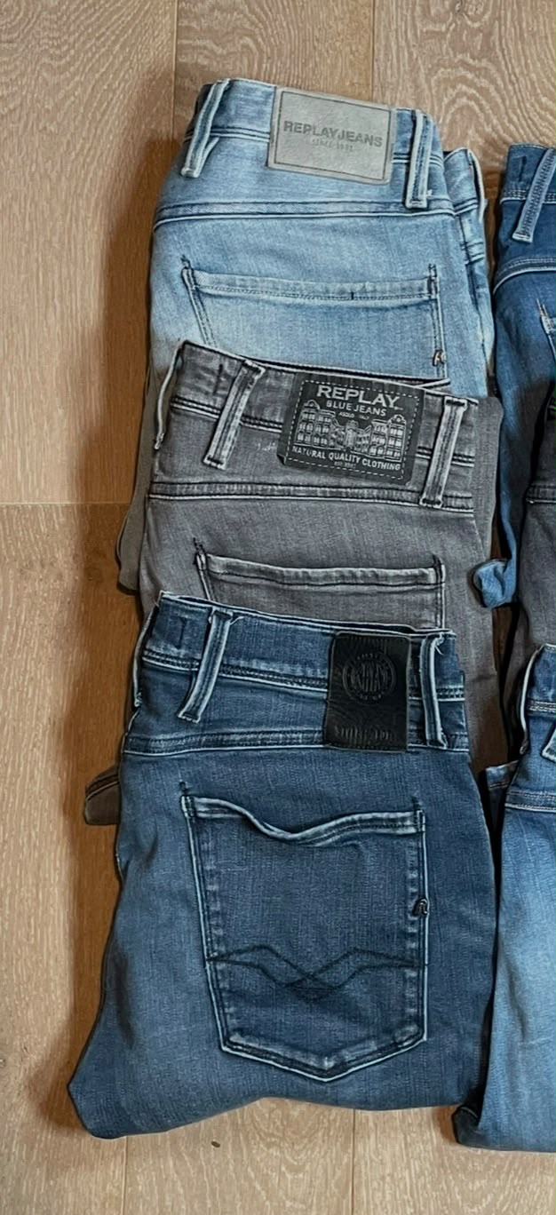 Replay Anbass Jeans Bulk x6