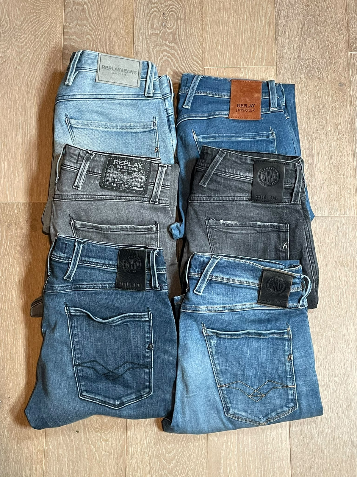 Replay Anbass Jeans Bulk x6