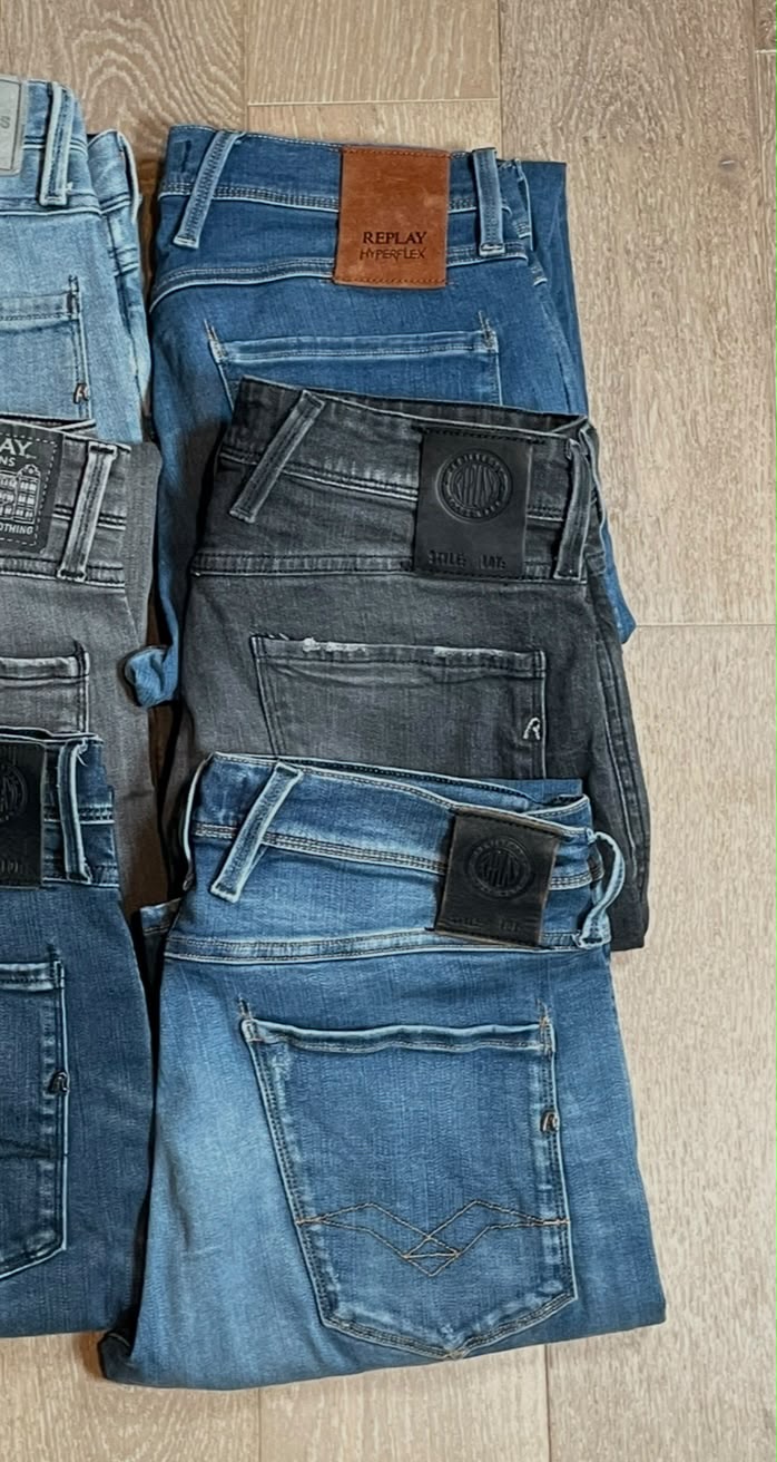 Replay Anbass Jeans Bulk x6