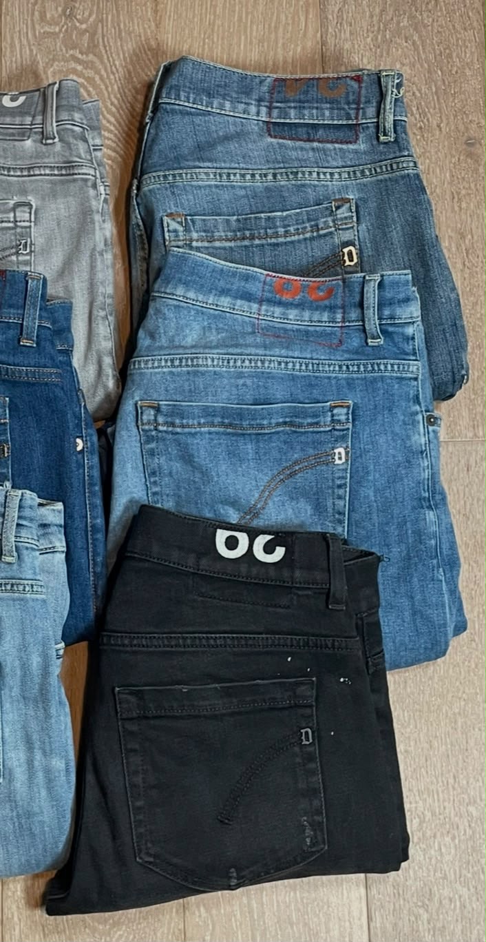 Dondup George Jeans Bulk x6