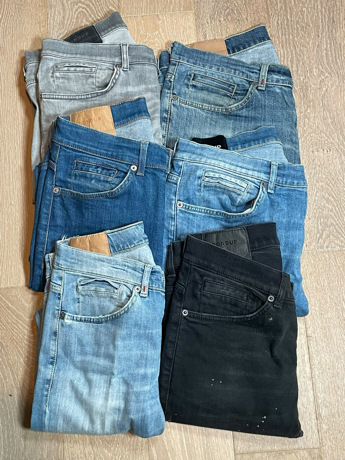 Dondup George Jeans Bulk x6