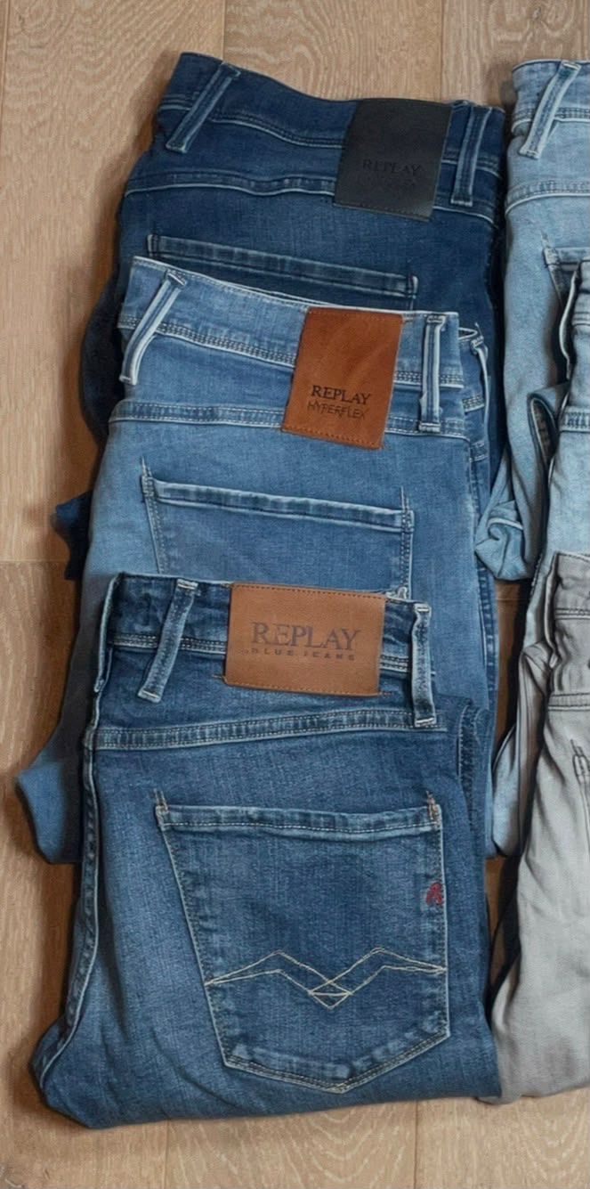 Replay Anbass Jeans Bulk x6