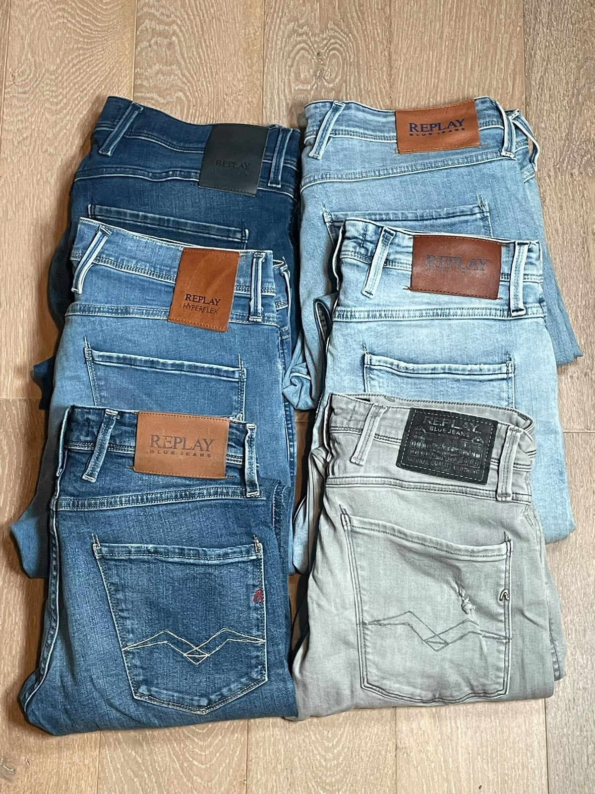 Replay Anbass Jeans Bulk x6