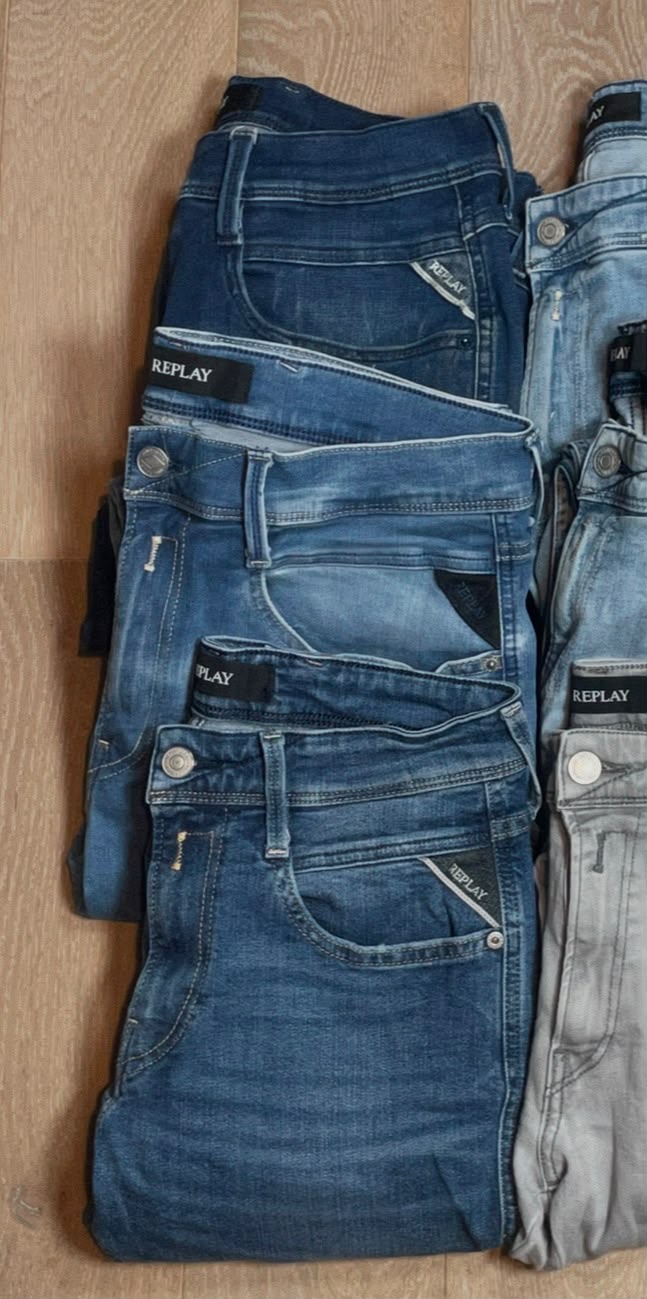Replay Anbass Jeans Bulk x6