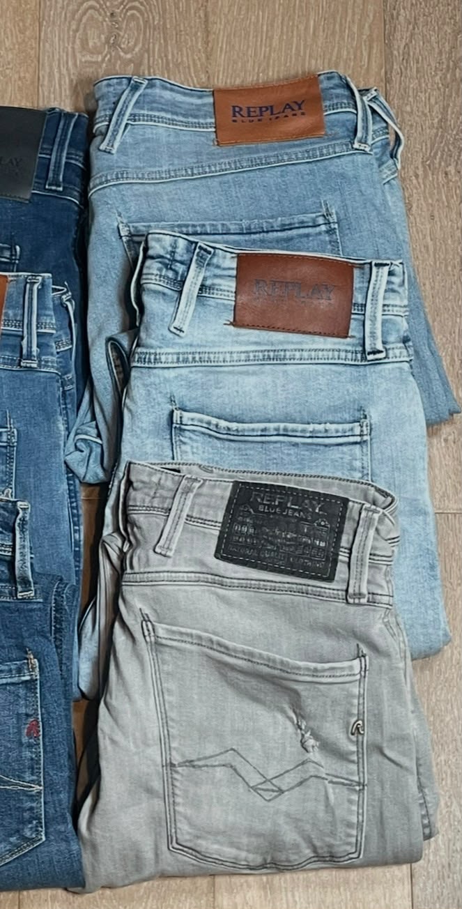 Replay Anbass Jeans Bulk x6