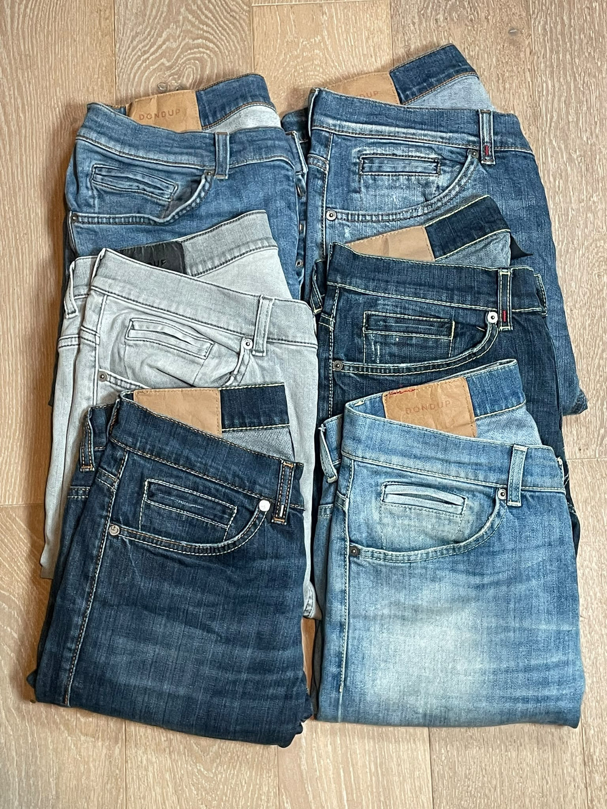Dondup George Jeans Bulk x6