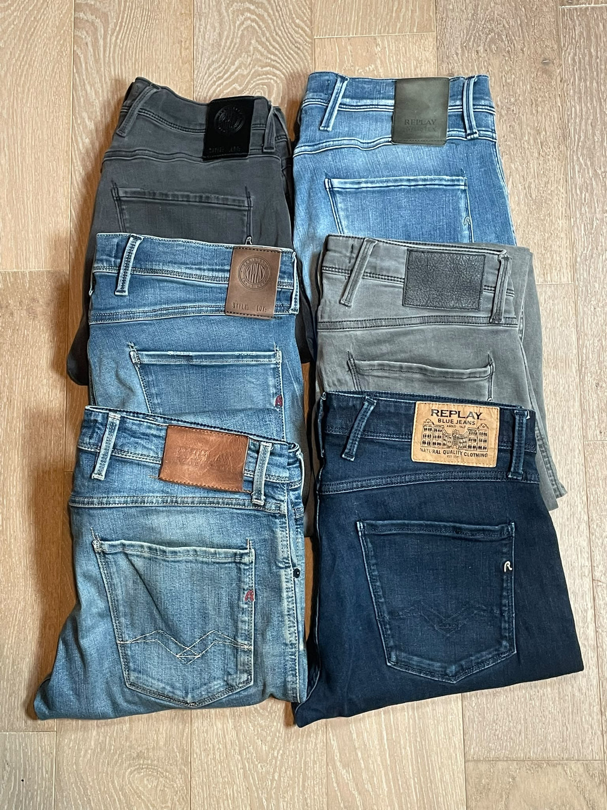 Replay Anbass Jeans Bulk x6