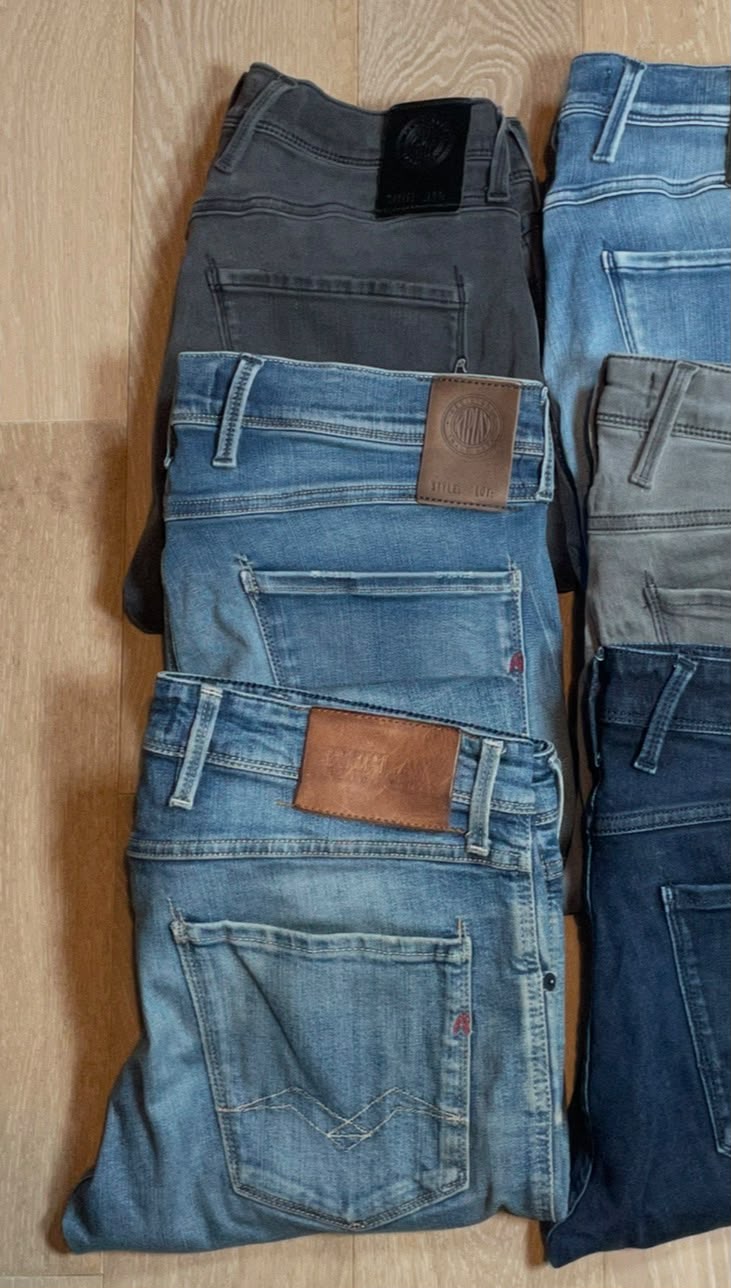 Replay Anbass Jeans Bulk x6