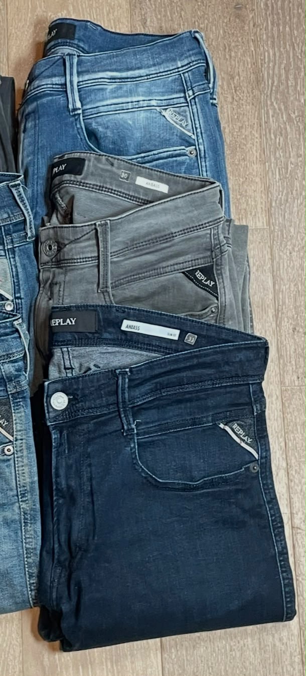 Replay Anbass Jeans Bulk x6