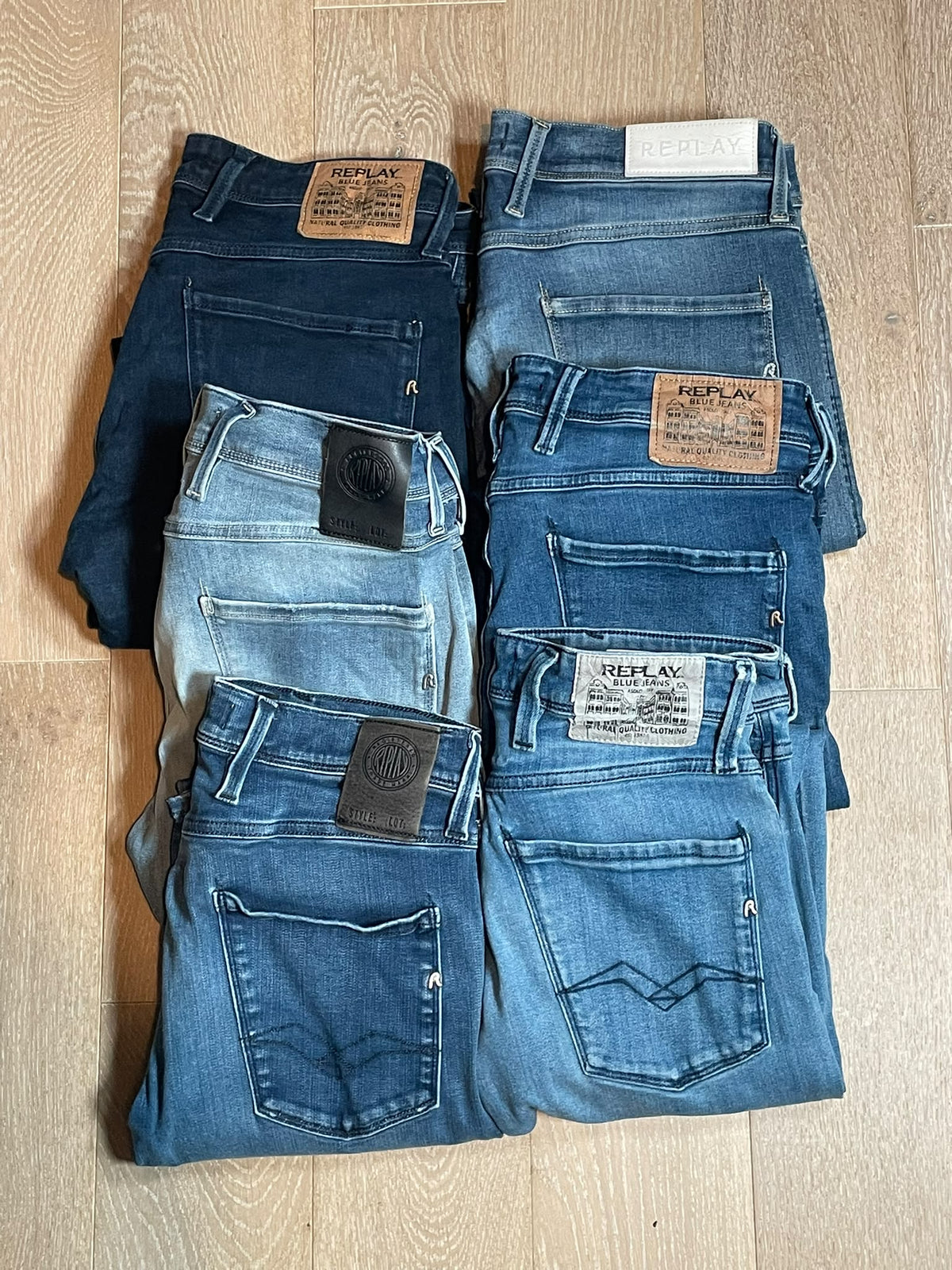 Replay Anbass Jeans Bulk x6