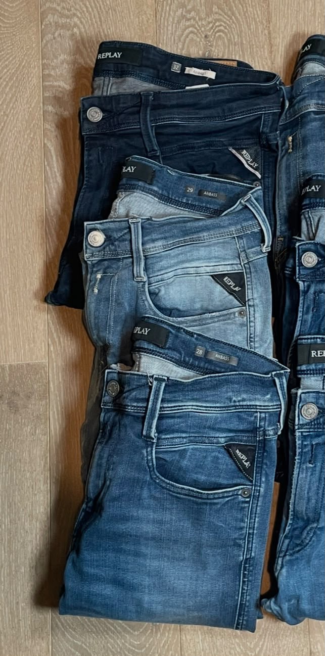 Replay Anbass Jeans Bulk x6